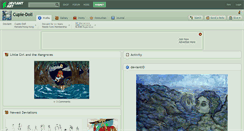 Desktop Screenshot of cupie-doll.deviantart.com