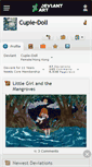 Mobile Screenshot of cupie-doll.deviantart.com