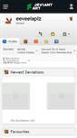 Mobile Screenshot of eeveelaplz.deviantart.com