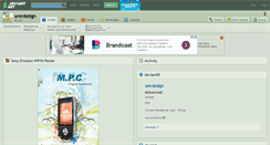 Desktop Screenshot of amrdesign.deviantart.com