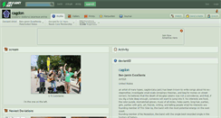 Desktop Screenshot of cagdon.deviantart.com