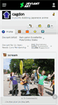 Mobile Screenshot of cagdon.deviantart.com