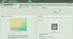 Desktop Screenshot of danielrocket999.deviantart.com