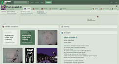 Desktop Screenshot of irken-invader-zi.deviantart.com