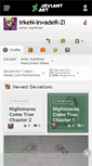 Mobile Screenshot of irken-invader-zi.deviantart.com