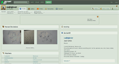 Desktop Screenshot of cadpiglover.deviantart.com