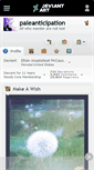 Mobile Screenshot of paleanticipation.deviantart.com