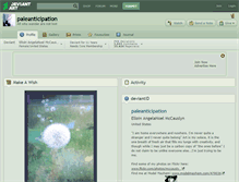 Tablet Screenshot of paleanticipation.deviantart.com