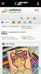 Mobile Screenshot of julisketch.deviantart.com