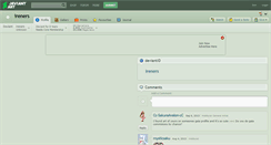 Desktop Screenshot of ireners.deviantart.com