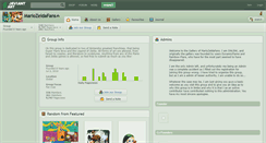 Desktop Screenshot of mariozeldafans.deviantart.com