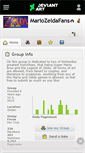 Mobile Screenshot of mariozeldafans.deviantart.com