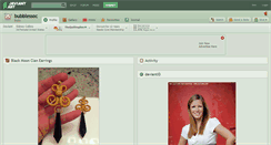 Desktop Screenshot of bubblessoc.deviantart.com