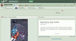 Desktop Screenshot of design-escape.deviantart.com