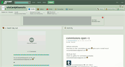 Desktop Screenshot of oxocandykissesoxo.deviantart.com
