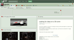 Desktop Screenshot of hiten369.deviantart.com