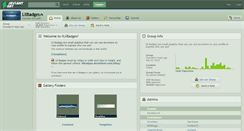 Desktop Screenshot of lilbadges.deviantart.com