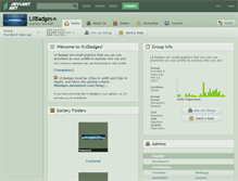 Tablet Screenshot of lilbadges.deviantart.com