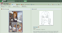 Desktop Screenshot of mad-sniper.deviantart.com