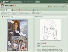 Tablet Screenshot of mad-sniper.deviantart.com