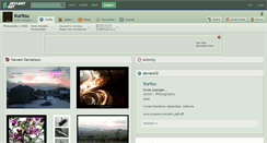 Desktop Screenshot of kuritsu.deviantart.com