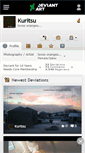 Mobile Screenshot of kuritsu.deviantart.com