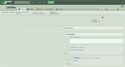 Desktop Screenshot of chibishin.deviantart.com