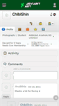 Mobile Screenshot of chibishin.deviantart.com