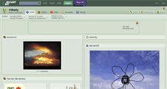 Desktop Screenshot of mikasiy.deviantart.com