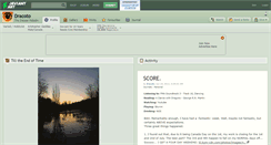 Desktop Screenshot of dracoto.deviantart.com