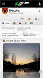 Mobile Screenshot of dracoto.deviantart.com