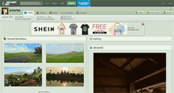 Desktop Screenshot of amerise.deviantart.com