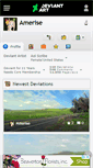 Mobile Screenshot of amerise.deviantart.com