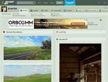 Tablet Screenshot of amerise.deviantart.com