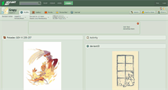 Desktop Screenshot of grapy.deviantart.com
