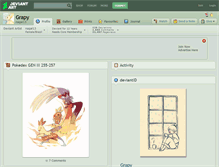 Tablet Screenshot of grapy.deviantart.com