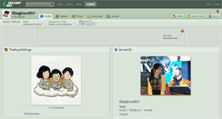 Desktop Screenshot of itbeginswithy.deviantart.com
