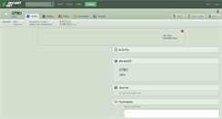 Desktop Screenshot of gtbo.deviantart.com