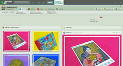 Desktop Screenshot of montcourt.deviantart.com