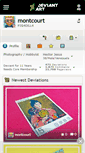 Mobile Screenshot of montcourt.deviantart.com
