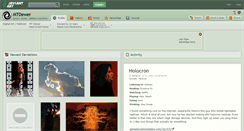 Desktop Screenshot of mtdewer.deviantart.com