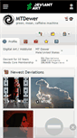 Mobile Screenshot of mtdewer.deviantart.com