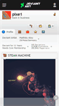 Mobile Screenshot of pixe1.deviantart.com