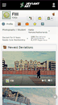 Mobile Screenshot of fllll.deviantart.com