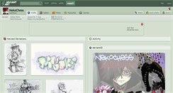 Desktop Screenshot of nekochess.deviantart.com