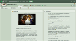 Desktop Screenshot of fortitude-fans.deviantart.com