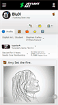 Mobile Screenshot of blu3i.deviantart.com