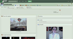 Desktop Screenshot of honksfortonks.deviantart.com