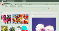 Desktop Screenshot of letterbomb21.deviantart.com