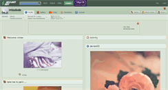 Desktop Screenshot of missdode.deviantart.com